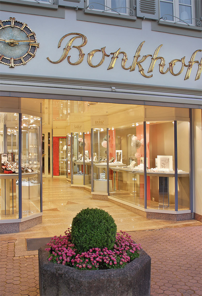 Juwelier Bonkhoff Homburg Saar Marktplatz